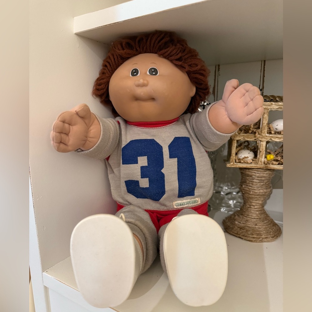 Vintage 1982 Cabbage Patch Boy